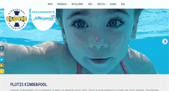 Desktop Screenshot of flotiskinderpool.com